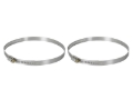 Picture of aFe Magnum FORCE Replacement Clamp Kit SAE 128 (5-5/8 IN ID to 8-1/2 IN ID Range) Pair
