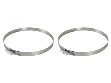 Picture of aFe Magnum FORCE Replacement Clamp Kit SAE 096 (5-9/16 IN ID to 6-1/2 IN ID Range) Pair