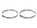 Picture of aFe Magnum FORCE Replacement Clamp Kit SAE 140 (6-1/8 IN ID to 9-1/4 IN ID Range) Pair