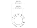 Picture of aFe Magnum FORCE Replacement Fuel Hose 1/2 IN ID x 36 IN L