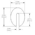 Picture of aFe Magnum FORCE Replacement Edge Trim Kit 1/16 IN X 36 IN L