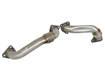 Picture of aFe Twisted Steel Up-Pipe GM Diesel Trucks 01-04 V8-6.6L (td) LB7