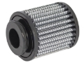 Picture of aFe Magnum FLOW Crankcase Vent Filter 1 IN F x 2-1/2 IN B x 2-1/2 IN T x 2-1/8 IN H