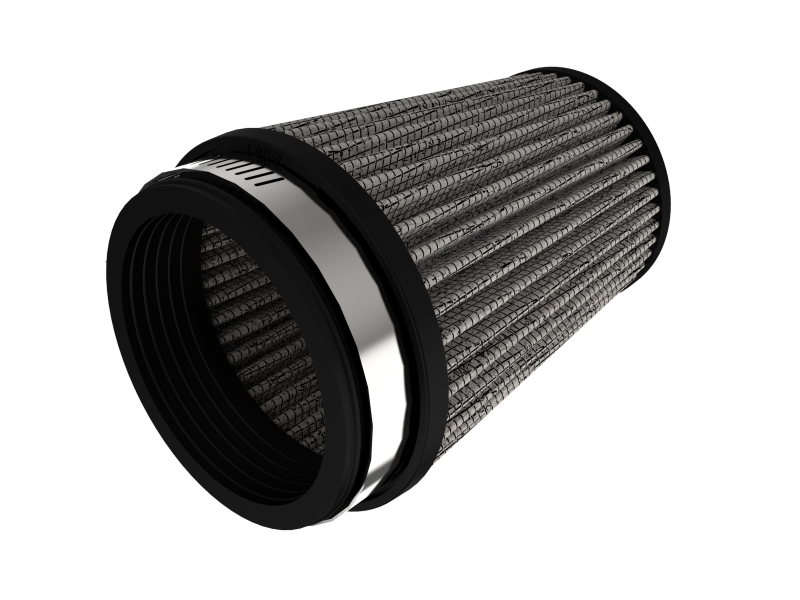 Picture of aFe Magnum FLOW Universal Air Filter w/ Pro DRY S Media 2-7/8 IN F x 3-7/8 IN B x 3 IN T x 5 IN H