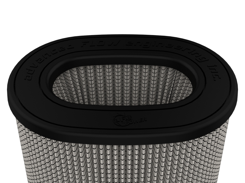 Picture of aFe Momentum Intake Rplcmnt Air Filter (6-3/4x4-3/4)IN F x (8-1/4x6-1/4)IN B x (7-1/4x5)IN T x 7IN H
