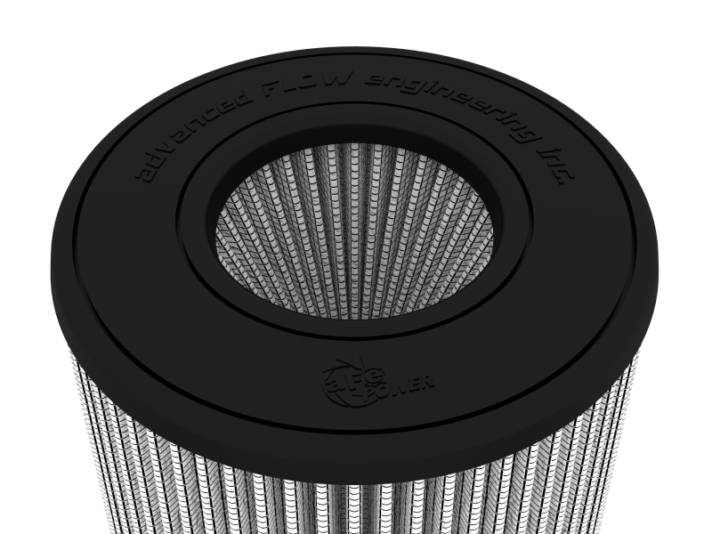 Picture of aFe MomentumINtake Replacement Air Filter w/Pro DRY S 5IN F x 7IN B x 5-1/2IN T (Inverted) X 9IN
