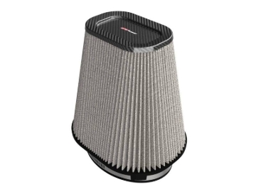 Picture of aFe Track Series Intake Pro DRY S Air Filter (7-1/2 x5-1/2)IN F x(9-1/4 x7-1/4)IN B x(6 x4)IN T x9IN