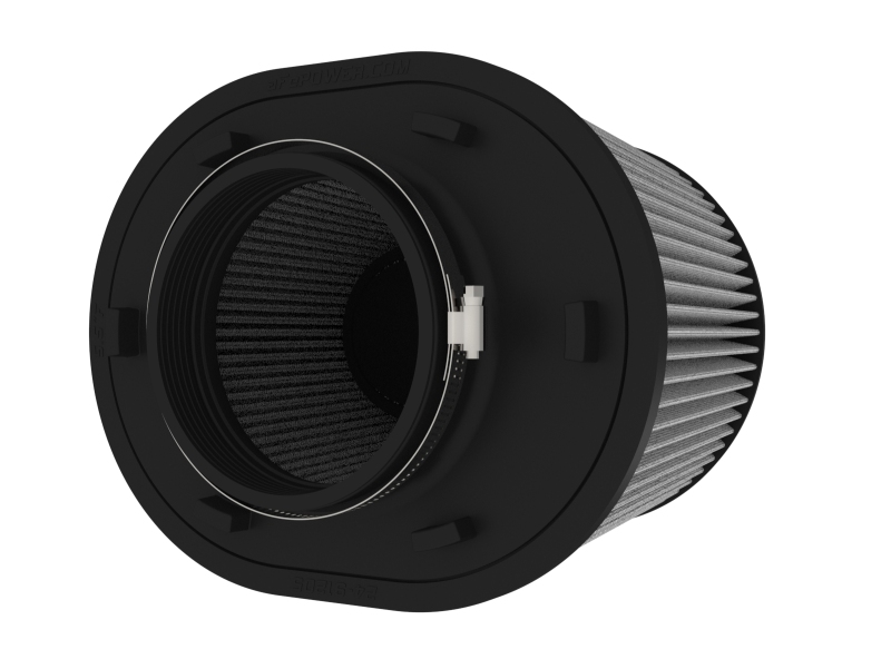 Picture of aFe Magnum FORCE Intake Filter w/Pro DRY S 5-1/2IN F x (12-1/4x9-3/4)IN B x (11-1/4x8-3/4)IN Tx8IN