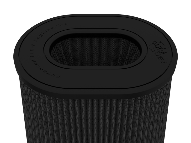 Picture of aFe Magnum FORCE Intake Air Filter w/Black Pro 5R 5-1/2IN F x (10x8)IN B x (8x6) T (Inverted) x 9IN