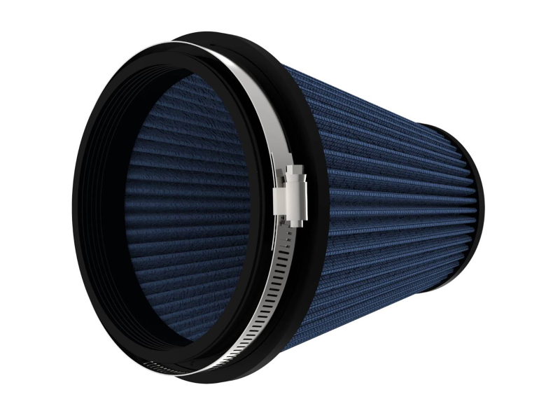 Picture of aFe Magnum FLOW Universal Air Filter w/ Pro 5R Media 6 IN F X 7-1/2 IN B X 4-3/4 IN T X 8 IN H