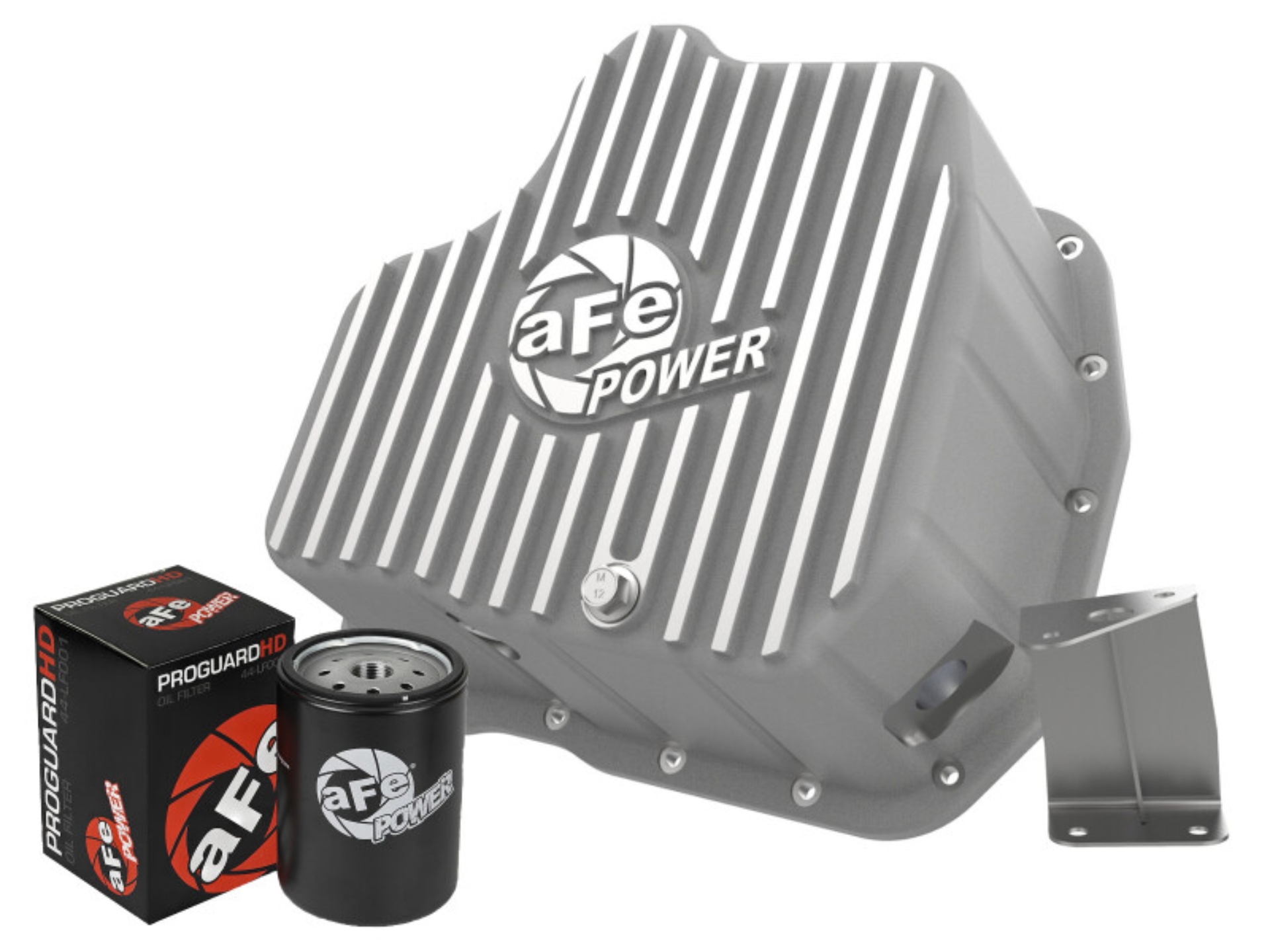 Picture of aFe POWER Engine Oil Pan GM Diesel Trucks 01-10 V8-6.6L (td) LB7/LLY/LBZ/LMM