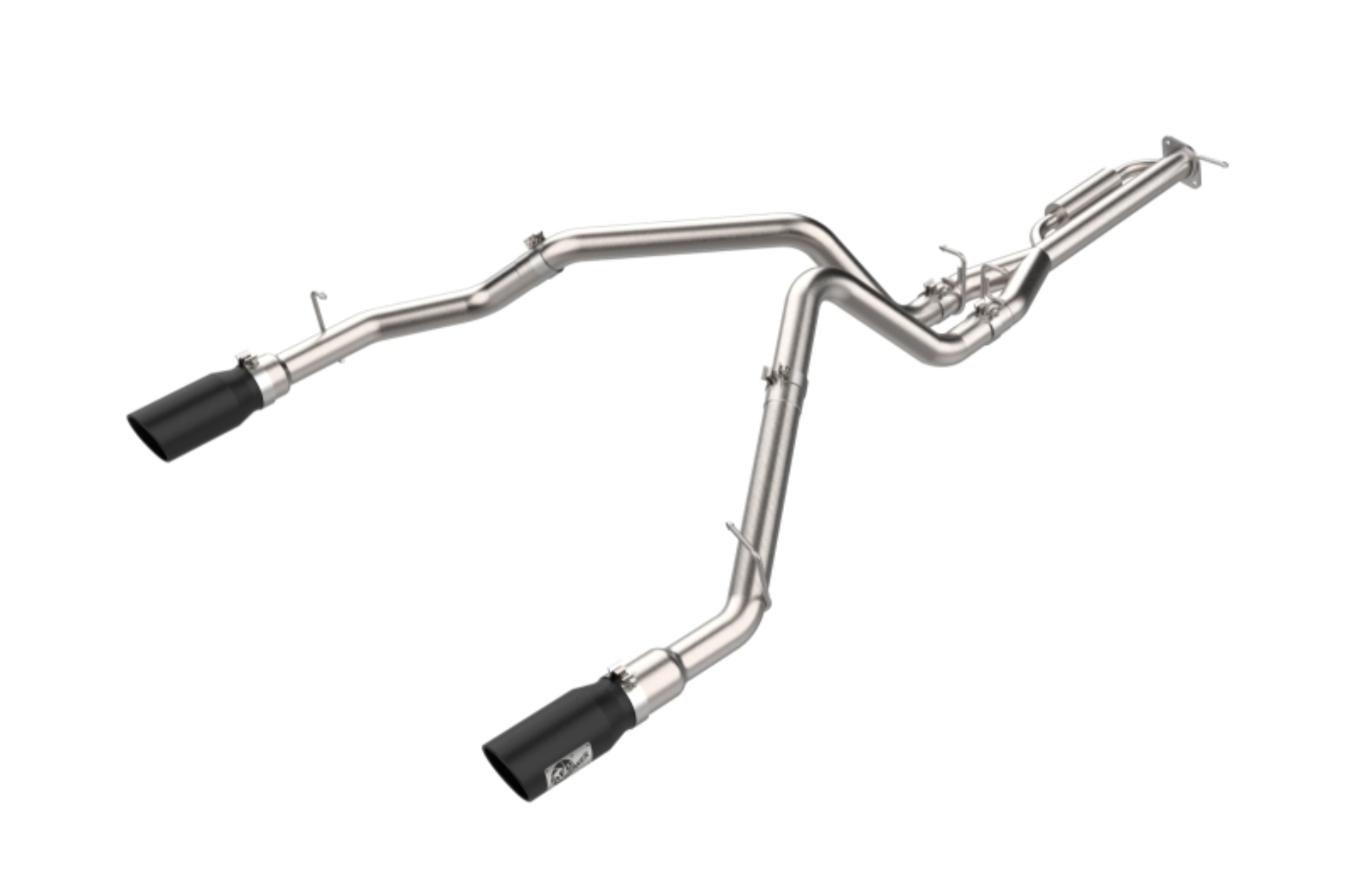 Picture of aFe Vulcan Series Cat-Back Exhaust System RAM 1500 2025 V6-3.0L (tt)- Black Tips