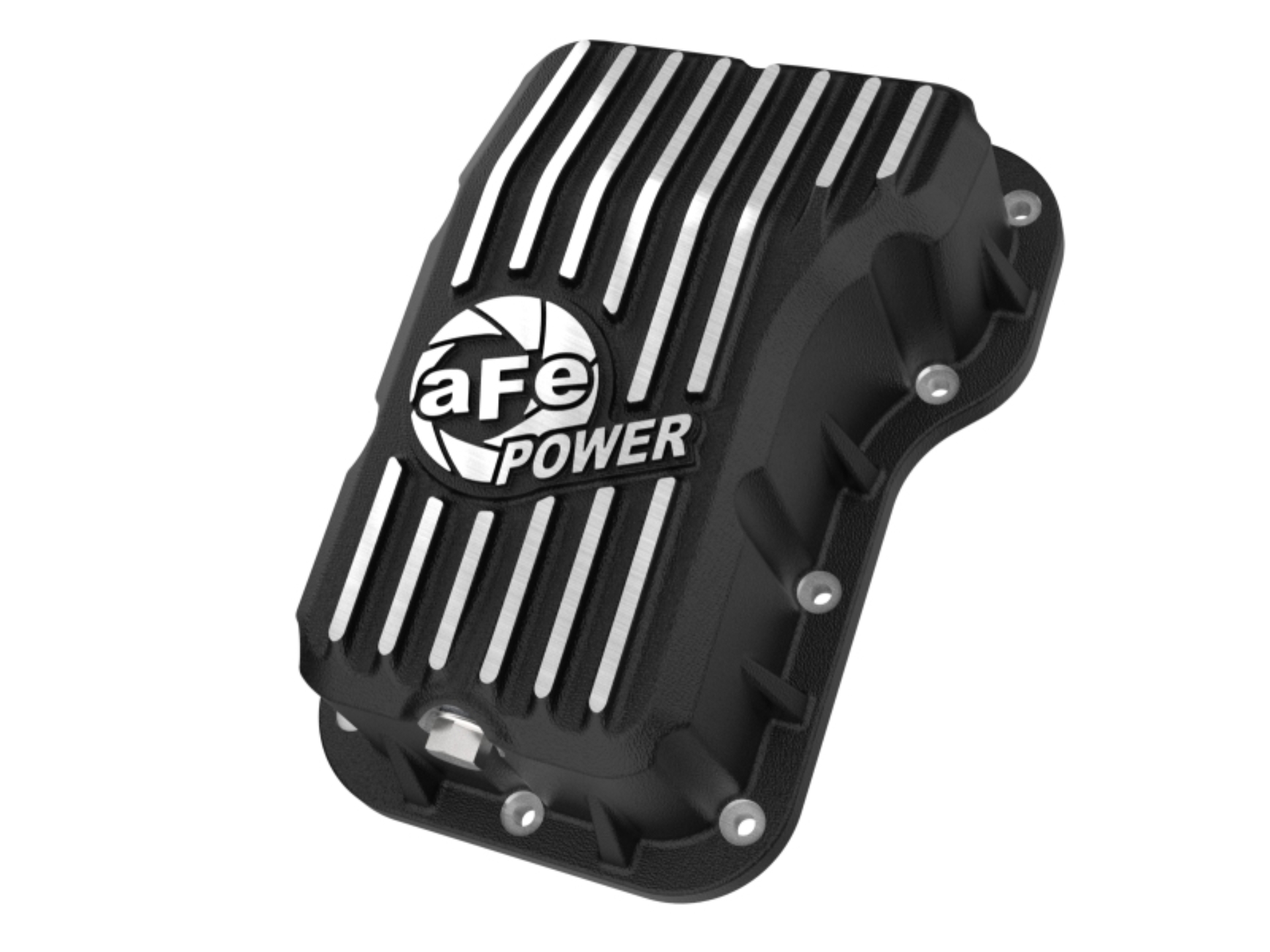 Picture of aFe POWER Transmission Pan Jeep Wrangler (JL) 18-25 L4-2.0L- Black