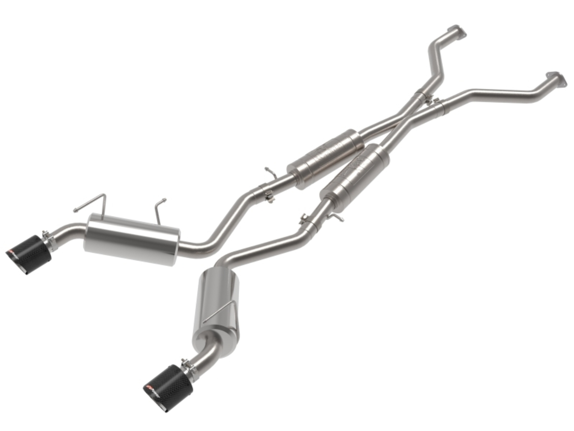 Picture of aFe Takeda Cat-Back Exhaust System Nissan 370Z 09-20 V6-3.7L- Carbon Tip