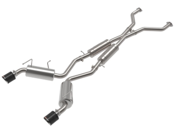 Picture of aFe Takeda Cat-Back Exhaust System Nissan 370Z 09-20 V6-3.7L- Carbon Tip