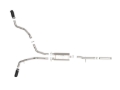 Picture of aFe Apollo GT Cat-Back Exhaust GM Trucks 09-18 V6-4.3L/V8-4.8/5.3L-Dual Rear-Side Exit Black Tips