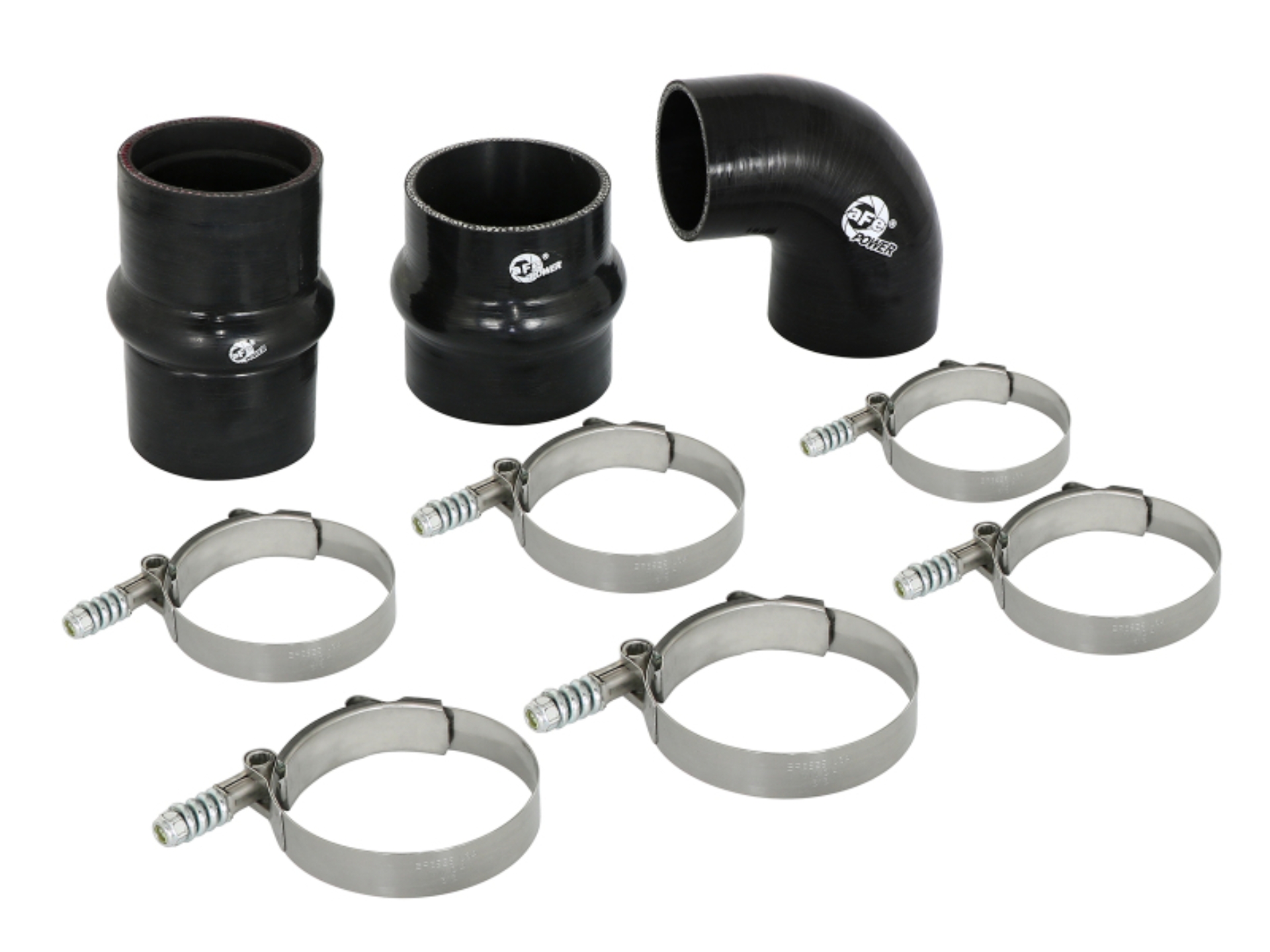 Picture of aFe Bladerunner Intercooler Coupling Kit for Factory Intercool Ford Diesel Trucks 17-22 V8-6.7L (td)
