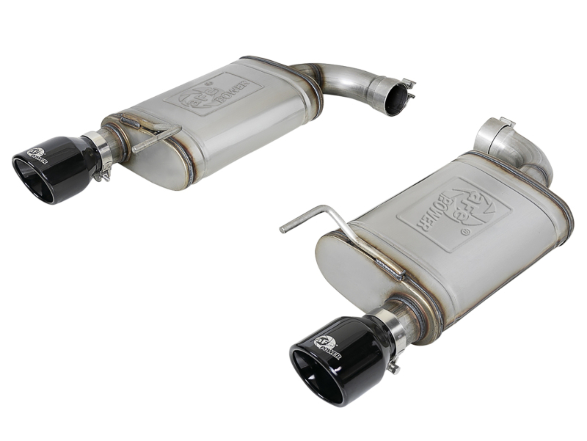 Picture of aFe MACH Force-Xp Axle-Back Exhaust System Ford Mustang GT 15-17 V8-5.0L