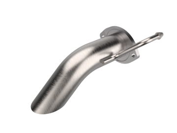 Picture of aFe ROCK BASHER Axle-Back Exhaust System Toyota Tacoma 24-25 L4-2.4L (t)