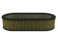 Picture of aFe Magnum FLOW Custom Air Filter 18-1/8 IN L x 7-1/4 IN W x 4-1/8 IN H w/ Expanded Metal