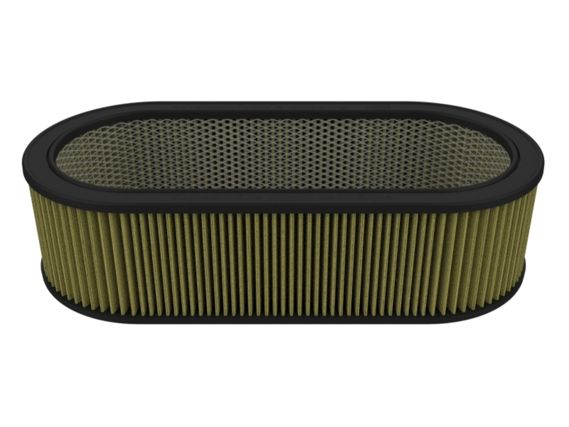 Picture of aFe Magnum FLOW Custom Air Filter 18-1/8 IN L x 7-1/4 IN W x 5-1/8 IN H w/ Expanded Metal