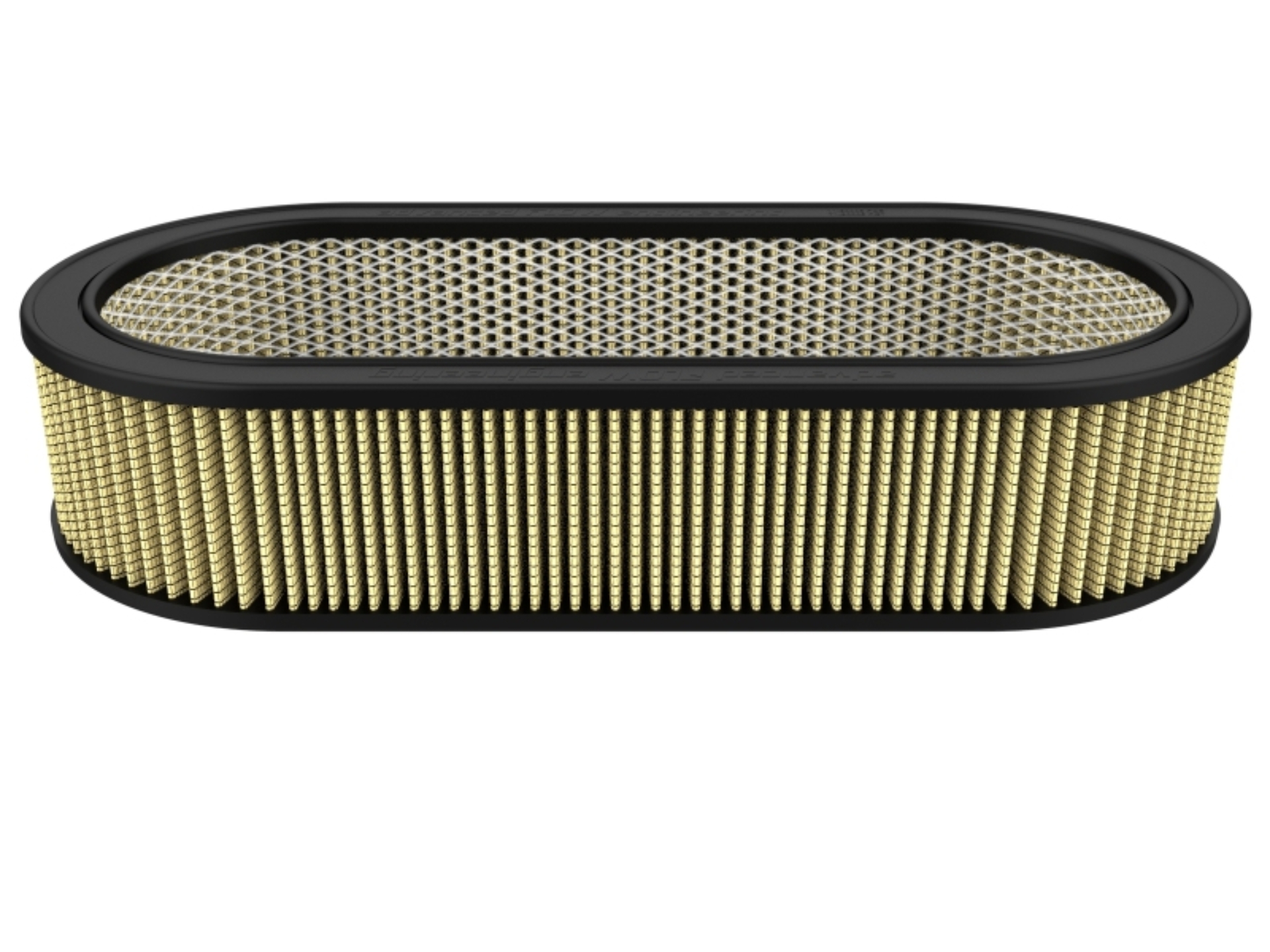 Picture of aFe Magnum FLOW Custom Air Filter 18-1/8 IN L x 7-1/4 IN W x 4 IN H w/ Expanded Metal