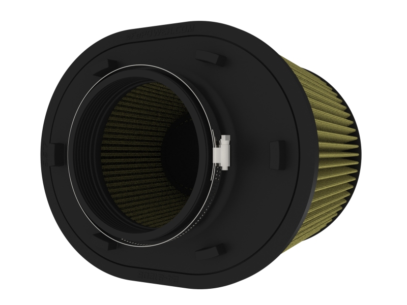 Picture of aFe Magnum FORCE Intake Filter w/Pro GUARD 7 5-1/2IN F x (12-1/4x9-3/4)IN B x (11-1/4x8-3/4)IN Tx8IN
