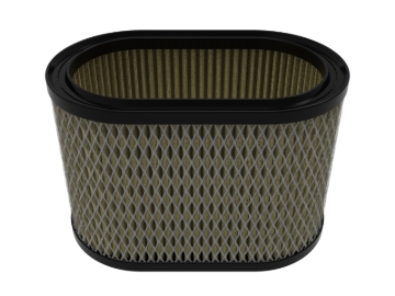 Picture of aFe Magnum FLOW Round Racing Air Filter w/ Pro GUARD 7 Fits Weber IDA 48 Carburetors (6 IN Height)