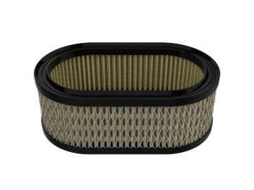 Picture of aFe Magnum FLOW Round Racing Air Filter w/Pro GUARD 7 Fits Weber IDA 48 Carburetors (3-1/4 IN H)