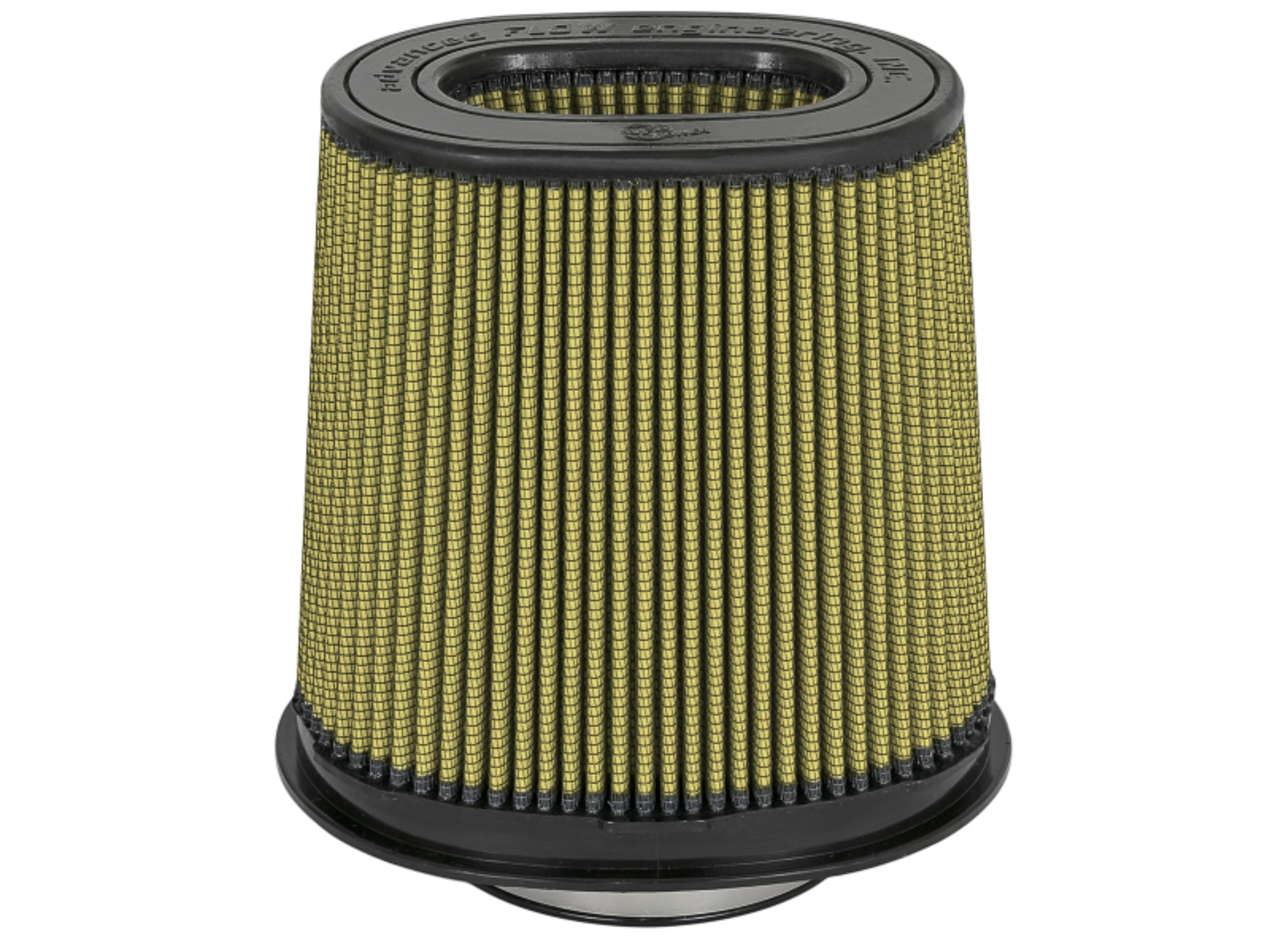 Picture of aFe Momentum Intake Replacement Air Filter 5 IN F x (9x7) IN B x (7-1/4x5) IN T (Inverted) x 8 IN H