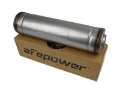 Picture of aFe MACH Force-Xp Muffler 2-1/2 IN ID Center/Center x 5 IN Dia. x 18 IN L - Round Body