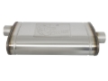 Picture of aFe MACH Force-Xp Muffler 3 IN ID Center/Offset x 11 IN W x 5 IN H x 22 IN L - Oval Body