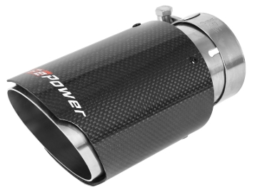 Picture of aFe MACH Force-Xp Universal Exhaust Tip 2-1/2 IN Inlet x 3-1/2 IN Outlet X 7 IN L