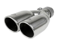 Picture of aFe MACH Force-Xp Universal Exhaust Tip 2-1/2 IN Inlet x 3-1/2 IN Outlet X 12 IN L