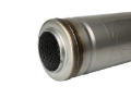 Picture of aFe MACH Force-Xp Muffler 3 IN ID Center/Center x 5 IN Dia. x 14 IN L - Round Body