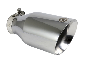 Picture of aFe MACH Force-Xp Universal Exhaust Tip 2-1/2 IN Inlet x 4-1/2 IN Outlet x 9 IN L