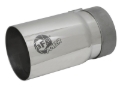 Picture of aFe MACH Force-Xp Universal Exhaust Tip 3-1/2 IN Inlet x 4 IN Outlet x 7 IN Polished Right Side Exit