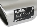 Picture of aFe MACH Force-Xp Universal Exhaust Tip 3 IN Inlet x 4-1/2 IN Outlet x 9 IN L- Polished Tip