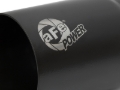 Picture of aFe MACH Force-Xp Universal Exhaust Tip 3-1/2 IN Inlet x 4 IN Outlet x 7 IN L Black Right Side Exit