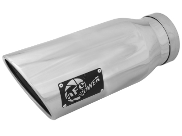 Picture of aFe MACH Force-Xp Universal Exhaust Tip 4 IN Inlet x 6 IN Outlet x 15 IN L