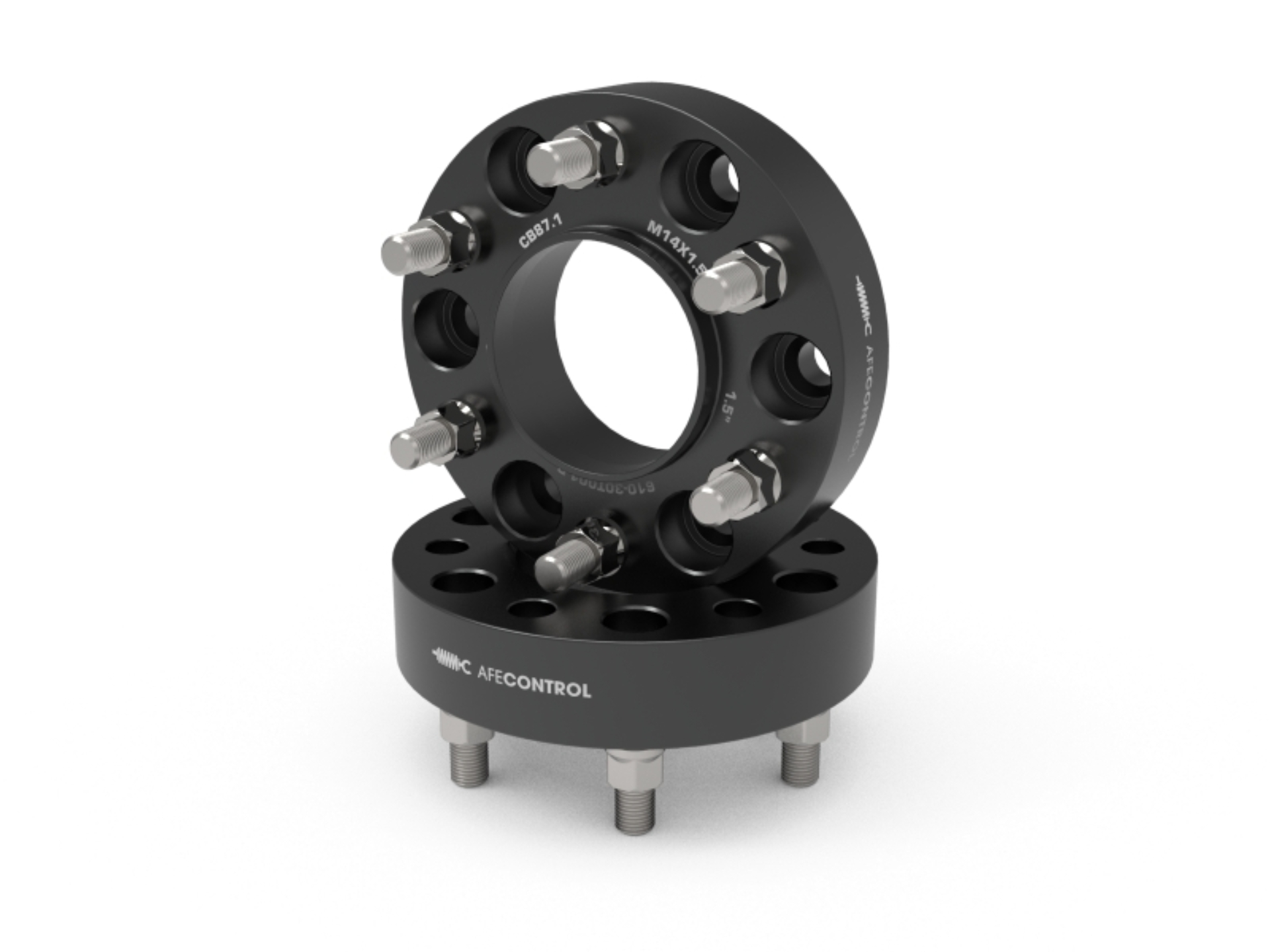 Picture of aFe CONTROL Wheel Spacers Ford F-150 21-25 6x135mm CB 87.1mm 1-1/2 IN Thickness
