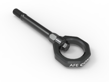 Picture of aFe CONTROL Front Tow Hook Chevrolet Corvette (C8) 20-25 V8-6.2L- Gray