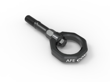 Picture of aFe CONTROL Rear Tow Hook Chevrolet Corvette (C8) 20-25 V8-6.2L- Gray
