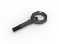 Picture of aFe CONTROL Rear Tow Hook Chevrolet Corvette (C8) 20-25 V8-6.2L- Gray