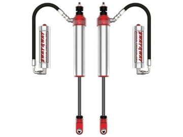 Picture of aFe Sway-A-Way 2.5 Front Shock Kit w/ Remote Reservoirs for 4-6 IN Lifts Ford F-250/F-350 17-24 4WD