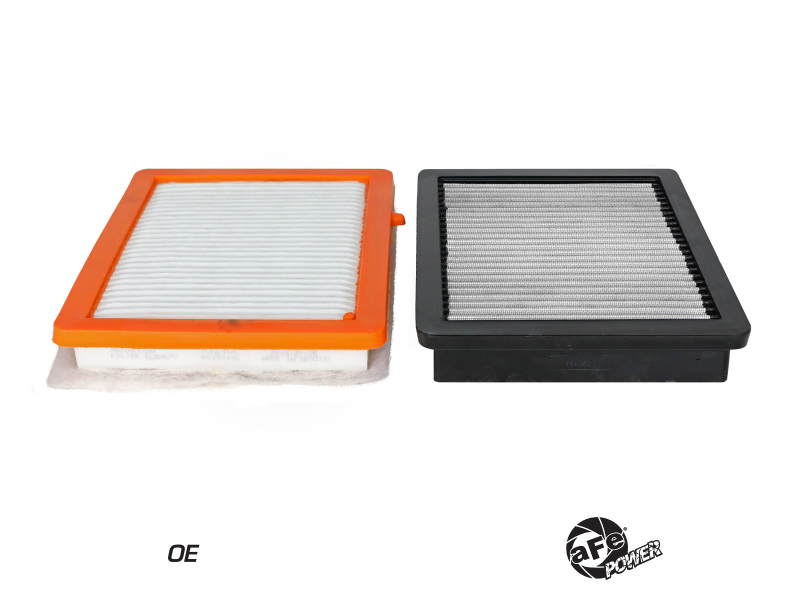 Picture of aFe Magnum FLOW OE Replacement Air Filter w/ Pro DRY S Media Chevrolet Equinox 18-25 L4-1.5L/2.0L