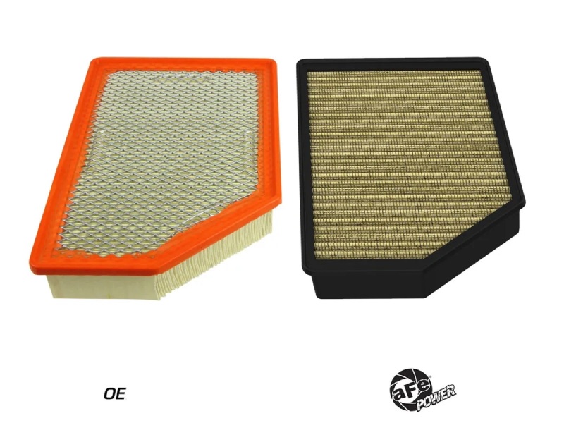 Picture of aFe Magnum FLOW OE Replacement Air Filter w/ Pro GUARD 7 GM Diesel Trucks 20-25 V8-6.6L (td) L5P