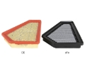 Picture of aFe Magnum FLOW OE Replacement Air Filter Cadillac CTS 10-14 V6-3.0L / CTS-V 09-15 V8-6.2L (sc)