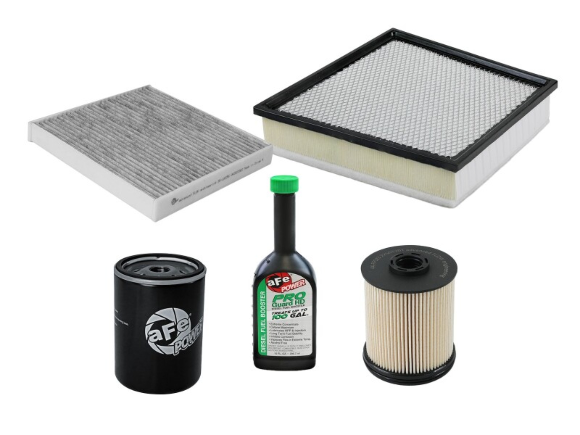Picture of aFe PROGUARD Filter Master Pack GM Diesel Trucks 17-19 V8-6.6L (td) L5P