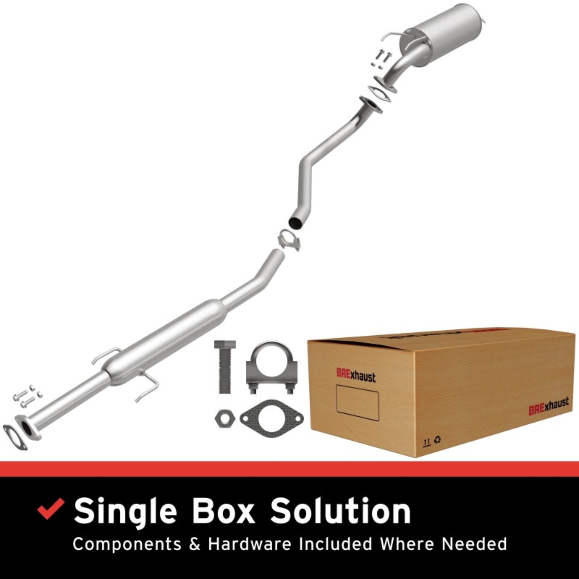 Picture of Direct-Fit Exhaust System Replacement Kit 106-0854